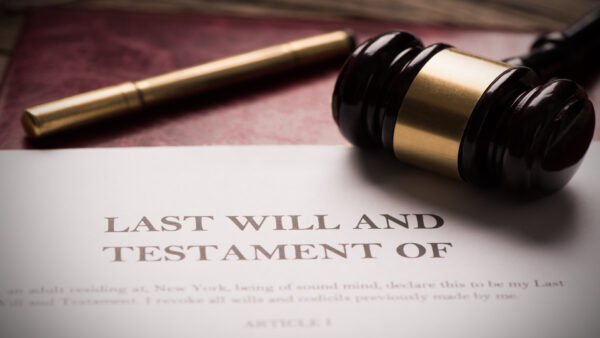 Last will and testament of
